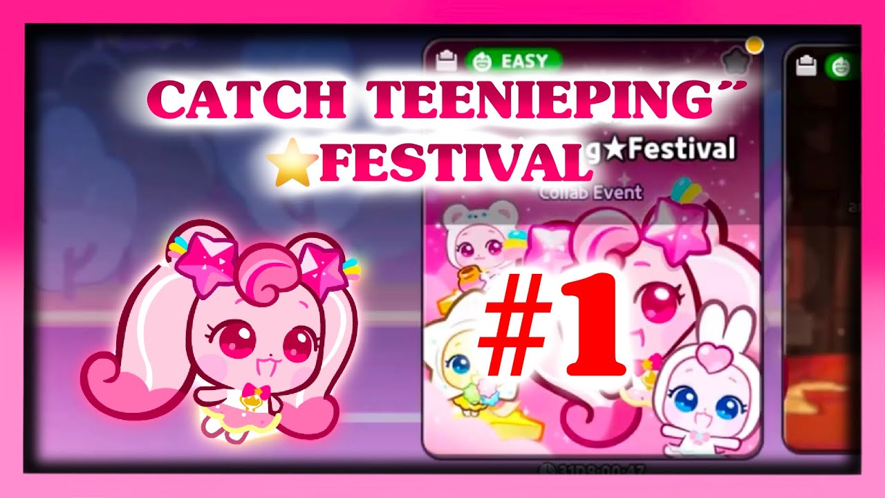 CROB Event : Catch Teenieping⭐️Festival (Part 1)