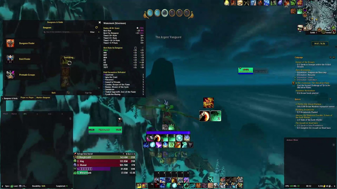 Worl of Warcraft, Key 20+ - YouTube