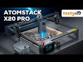 Atomstack X20 Pro - Laser 4x LED - doskonała maszyna do cięcia i grawerowania