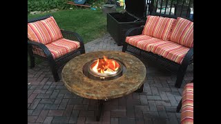 Table for Solo Stove Bonfire Fire Pit