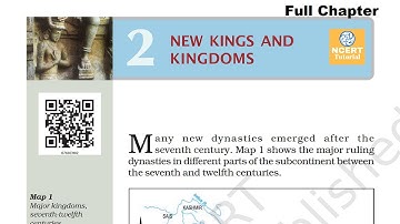 New Kings and kingdoms : Class 7 History Chapter 2 [Full Chapter]
