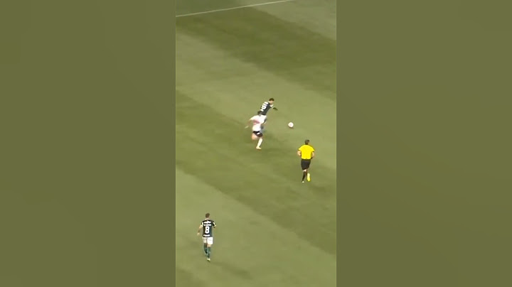 Gol Palmeiras - Golaço Piquerez - Palmeiras x São Paulo