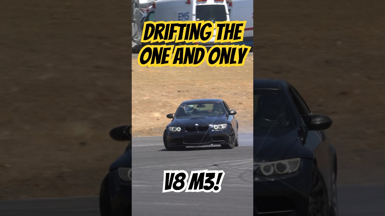 Stock E92 M3 Drift Car! RAW S65 V8