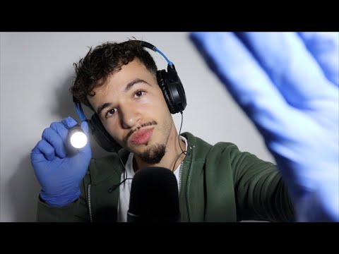 ASMR | 100% Visuel : examen visuel, hand movements 🌙✨