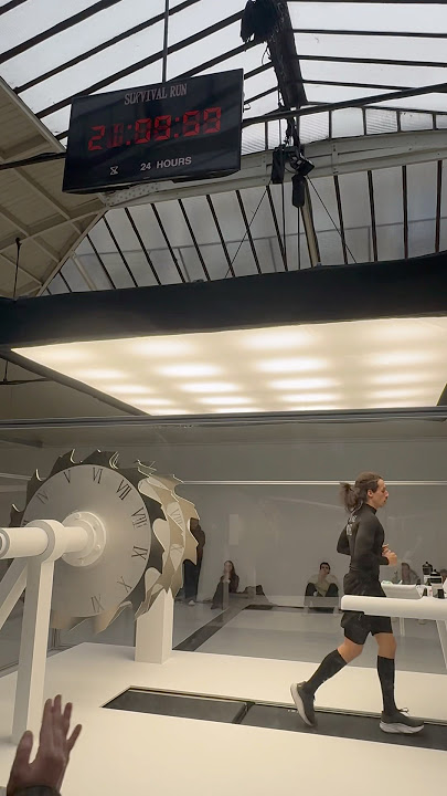 SURVIVAL RUN - 21 HOURS