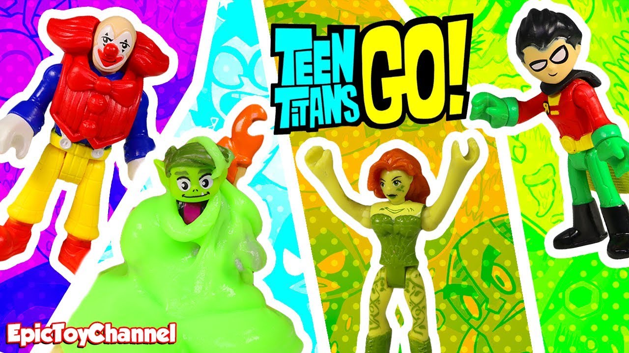 Teen Titans Go Imaginext Beast Boy Upset At Teen Titans Poison Ivy teen-titans-go-imaginext-beast-boy-upset-at-teen-titans-poison-ivy