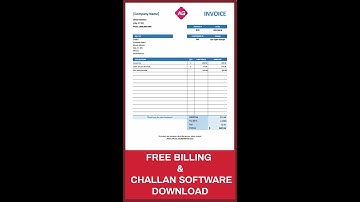 Free Billing Software Free ||Free Challan Software ||#Free Software|| Free Invoice || #AgComputer