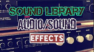 Where - Sound effect for editing🎧
