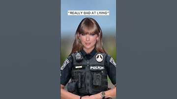 If Taylor Swift was your Police Officer 👮‍♀️ (TTPD Edition) #taylorswift #ttpd