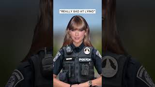 If Taylor Swift was your Police Officer 👮‍♀️ (TTPD Edition) #taylorswift #ttpd Resimi