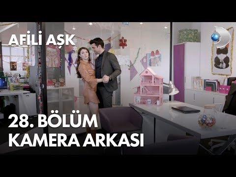 Afili Aşk 28. Bölüm Kamera Arkası