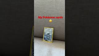My Pokémon cards #pokemon #pokémon #fyp #foryoupage #shorts #cool