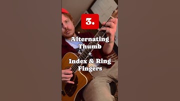 Cracking the code of folk guitar: 4 levels of Travis Picking revealed 🧐