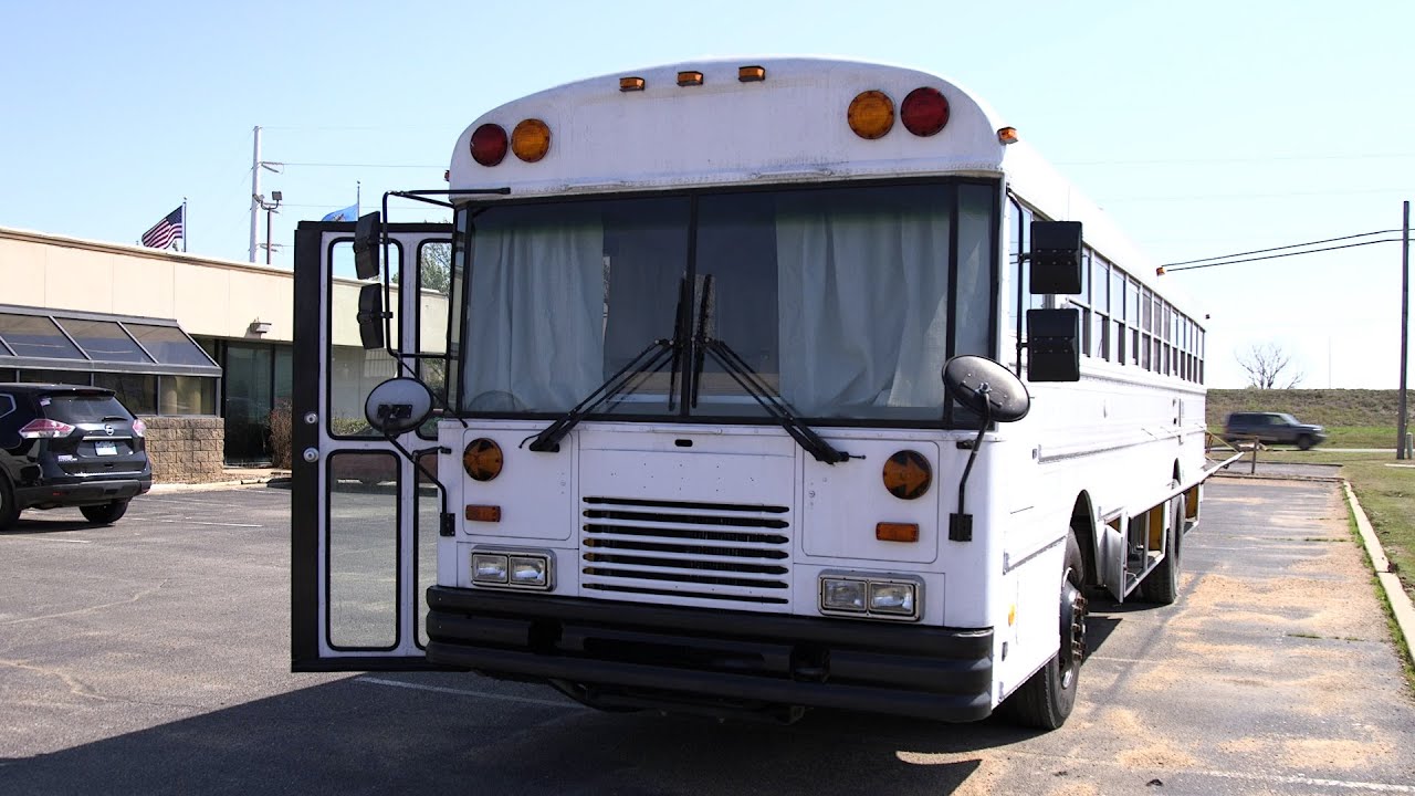 Union Alternative School's Bus/RV Conversion YouTube