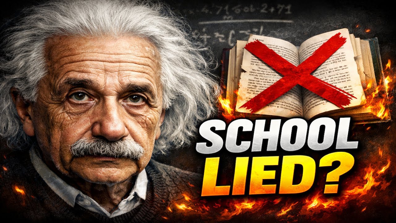 The Hidden Side of Einstein They Never Taught You in School