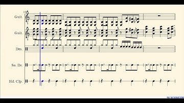 "Forest Findings" Custom MuseScore Song