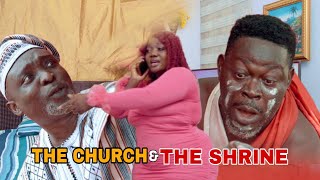 THE CHURCH & THE SHRINE / #zaddy #comedy