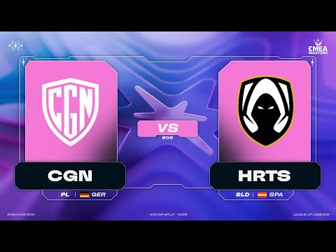 CGN VS HRTS - MAPA 3 - PLAYOFFS 3 - EMEA MASTERS - PRIMAVERA 2025 - LEAGUE OF LEGENDS