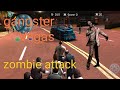 gangster Vegas 4 cheats game zombie attack Gameloft#trending 💥