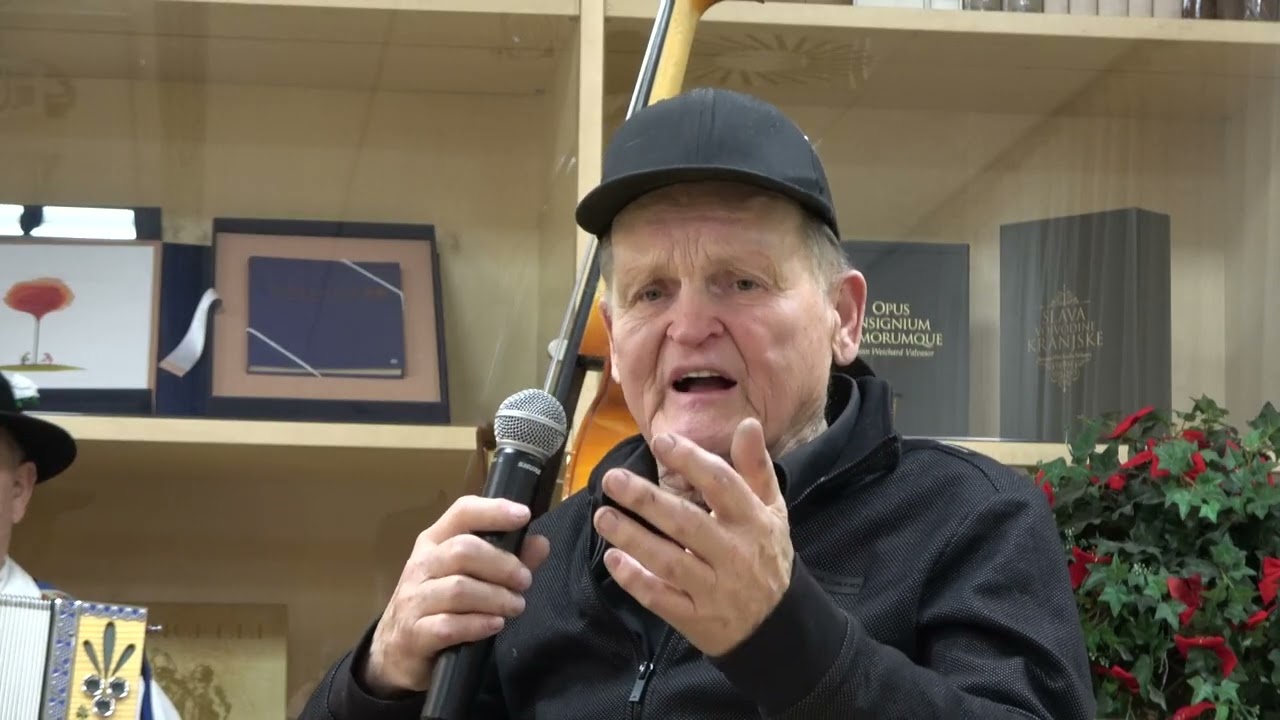 Matjaž Brojan Rokovnjači na Slovenskem  predstavitev knjige v Knjižnici Domžale 16 12 2025