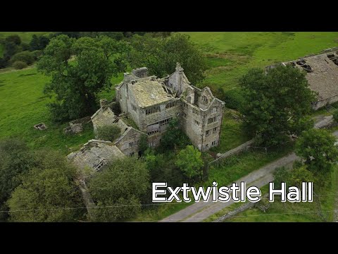 Extwistle Hall | Briercliffe, Burnley | 4K Drone