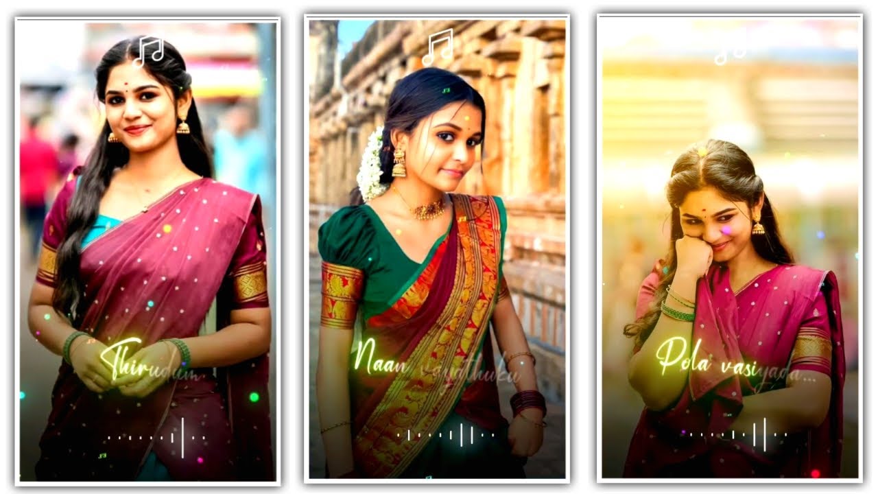 VN Video Editor Lyrics Editing in Tamil ⚡ LYRICS VIDEO EDITING