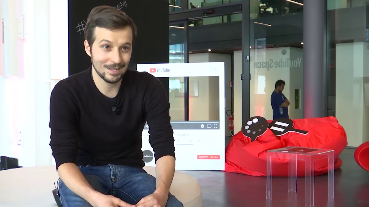 YouTube Pop-up Milano, Elia Bombardelli: 