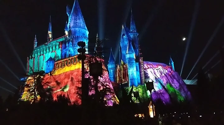 universal christmas trip