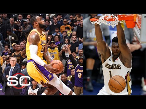 LeBron James, Zion Williamson headline the top 10 dunks of the 2019-20 NBA season | SportsCenter