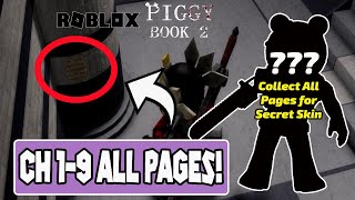 All Piggy Pages! Book 2 All Piggy Pages Locations! Full Walkthrough & Guide | Roblox Piggy Docks