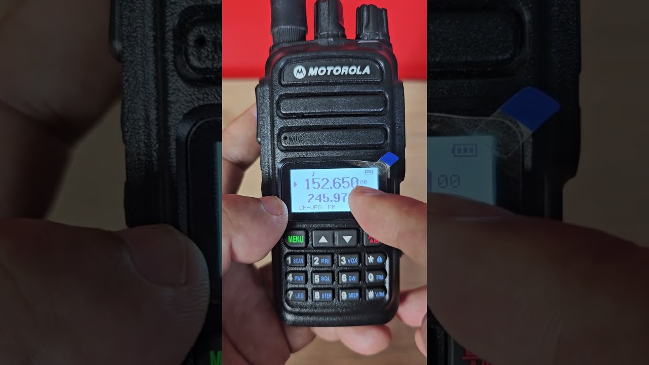 วิธีตั้งสเตป Step Motorola 370s
