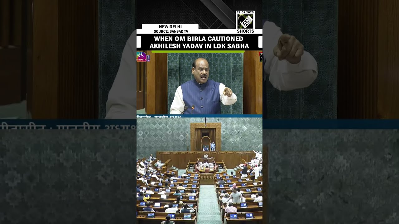 Om Birla Cautions Akhilesh Yadav To Ask Opposition MPs Not Enter The Well Holding Placards