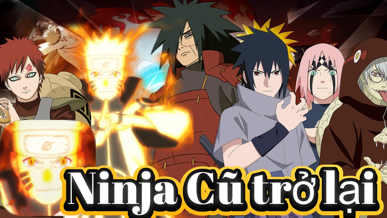 [Naruto Mobile] Siêu Phẩm Ninja trở lại tháng 3!