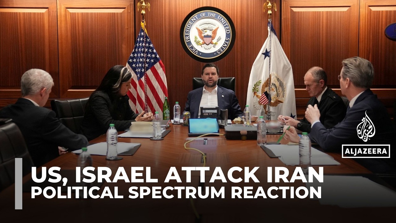كيف كان رد فعل السياسيين الأمريكيين على الهجوم على إيران؟