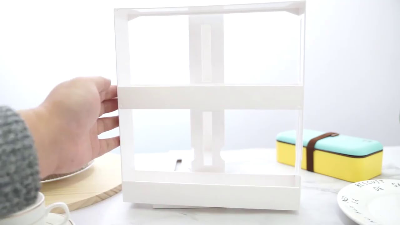 Spice Organizer Rack MultiFunction Rotating Storage YouTube