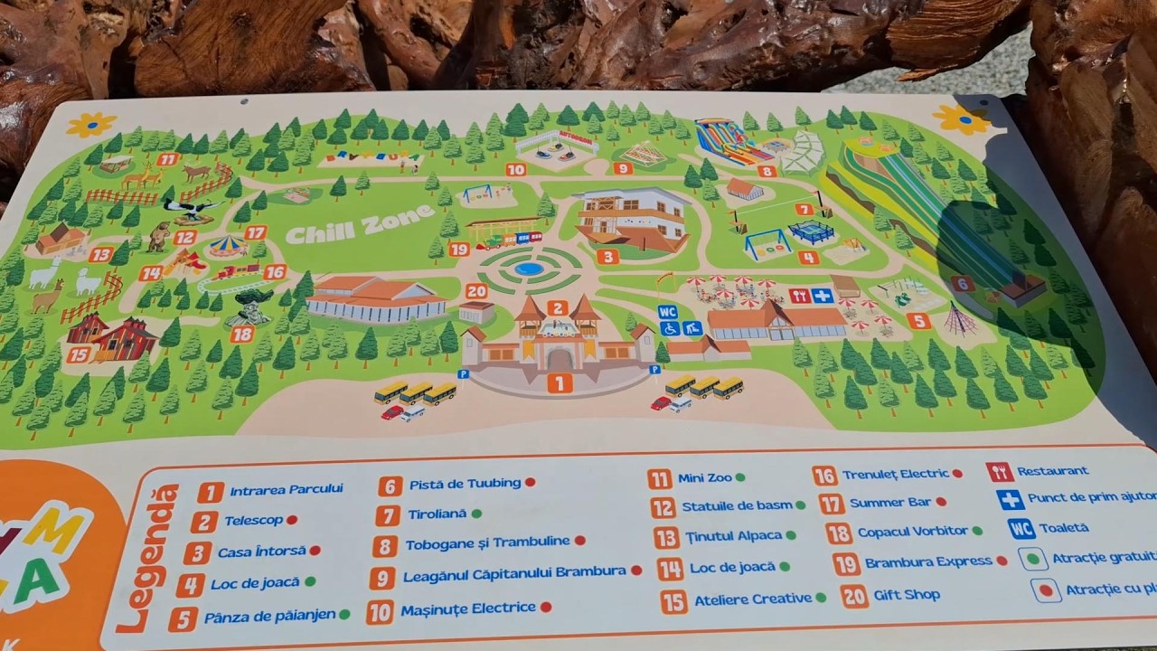 Brambura Park, Avrig, jud. Sibiu 4K