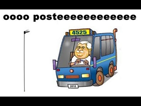 Busdriver - Motorista , Motorista , Olha O Poste XD - YouTube