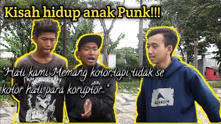 kisah hidup anak punk ini bikin sedih,Dengerin sampe tamat!!| Vlog Anak Punk