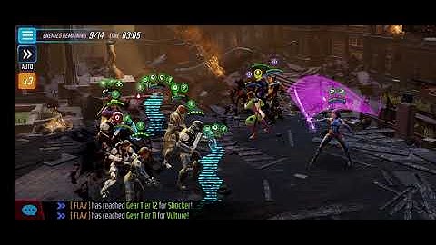 MSF Doom Raid Normal Difficulty Skill Boss 1 Shot