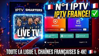 Le Meilleur Abonnement IPTV en France : Sport en 4K & Plus de 79K Chaînes ! screenshot 2