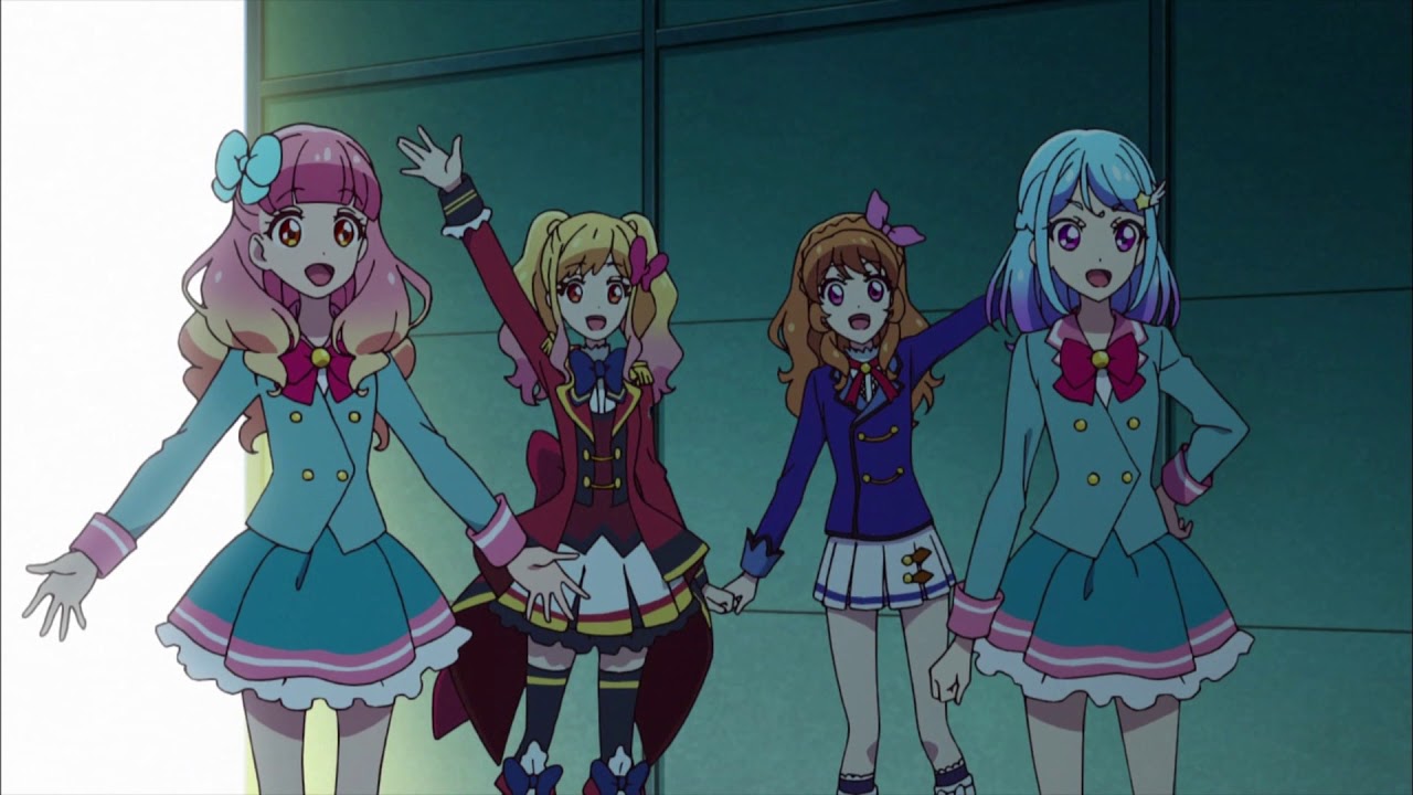 Aikatsu on Parede! First CM アイカツオンパレード！初CM - YouTube