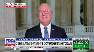 Senator Cramer Joins Cheryl Casone on Fox Business