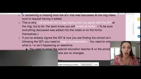 What To Do If School District Is NOT Following IEP