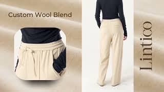 These Trousers Look Tailored BUT Feel Like Silk! 👖 Use Code PREBF20! screenshot 5