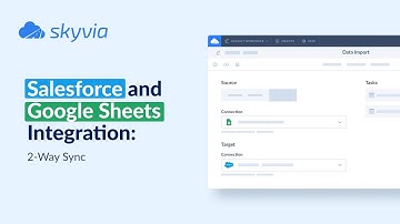 Salesforce Google Sheets Integration: Connect & Sync in Any Direction