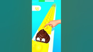 Pop run 3d ⚜️⚕️ - Satisfying Android || Best Mobile Games #games #poprun @Biswa-Games