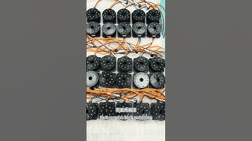 DD motors, also known as direct drive motors.  #dd  #motor  #rotary  #semiconductor  #automation