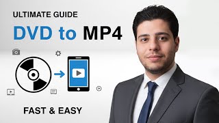 How to Convert DVD into Video📀Turn Disk Image to MP4 [Full Guide]