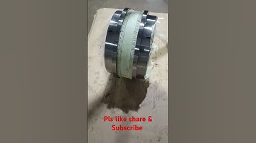 split job bearing & machining #virolshort#video&cnc turn#reel#