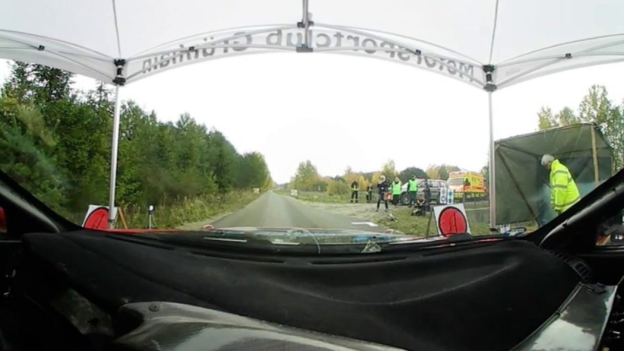 Robby Fechner/ Florian Pitzk 21.Int.Lausitz-Rallye 2018 WP 5 Reichwalde